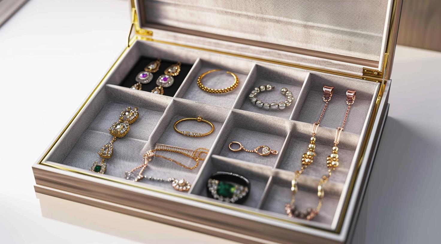 Die richtige Pflege und Aufbewahrung von Schmuck