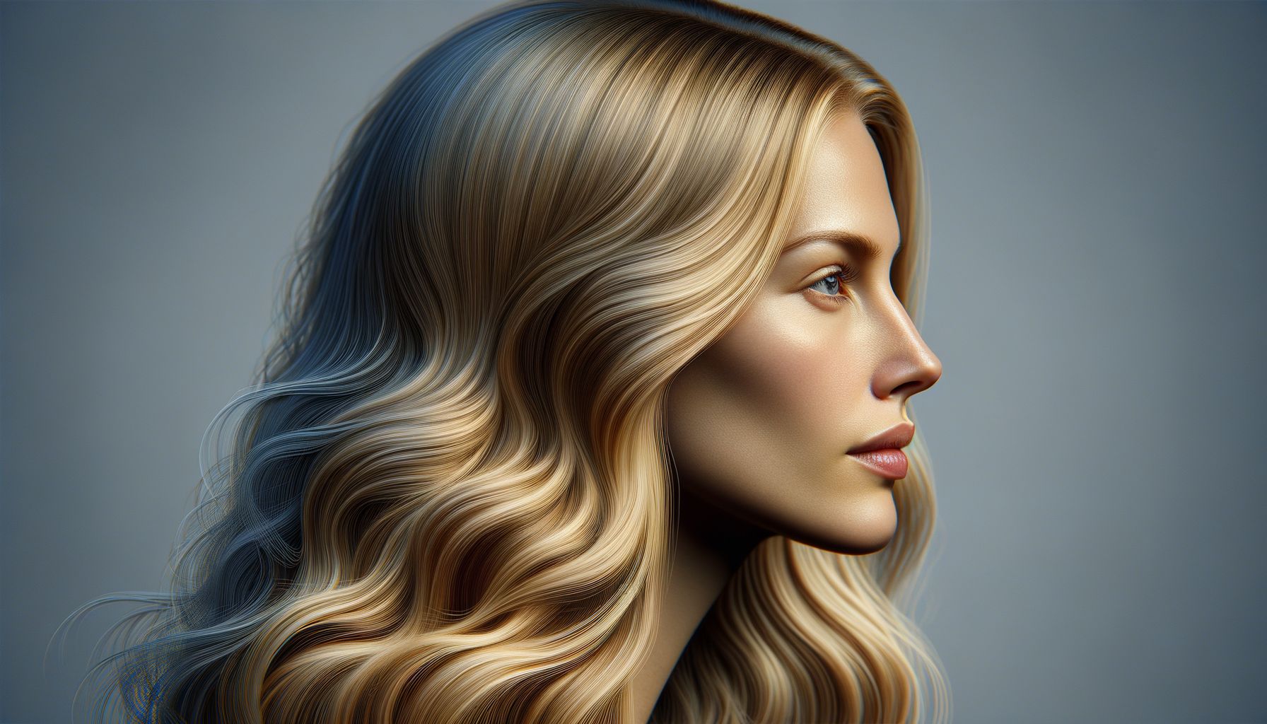 Gesunde und strahlende Haare